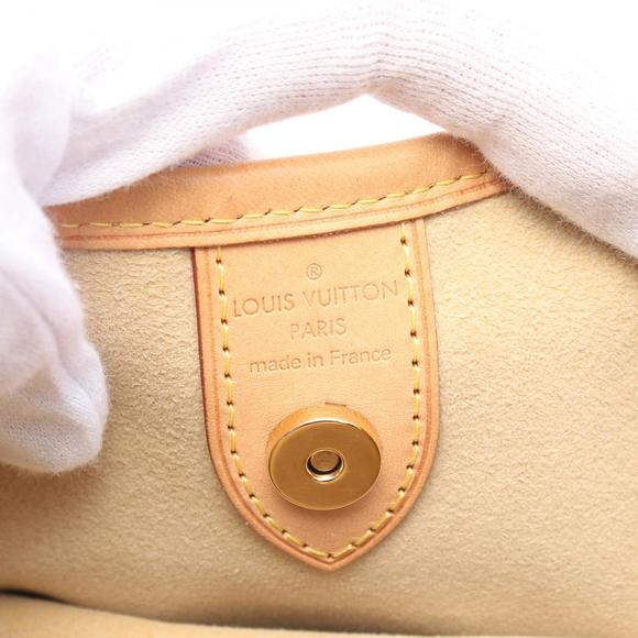 Louis Vuitton Monogram Leather Bag Shoulder Galliera Brown - Picture 4 of 7